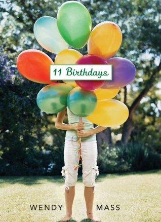 11 Birthdays book cover review