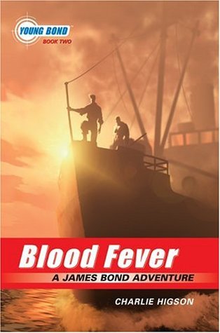 Blood Fever Young Bond book cover review