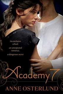Review of Academy 7 young adult book cover