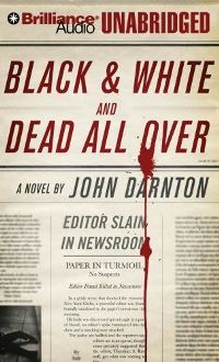 Black and White and Dead All Over book cover