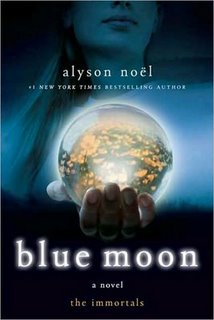 Blue Moon the Immortals book cover review