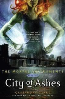 City of Ashes book review cover