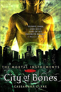 City of Bones book cover review