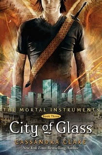City of Glass book cover review