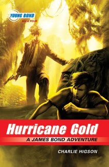 Hurricane Gold Young James Bond book cover review