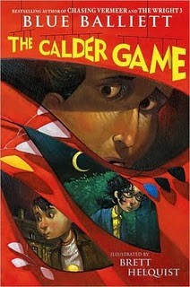 The Calder Game book cover review