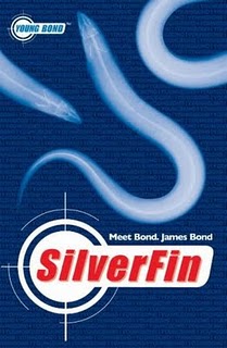 Silverfin Young Bond book cover review