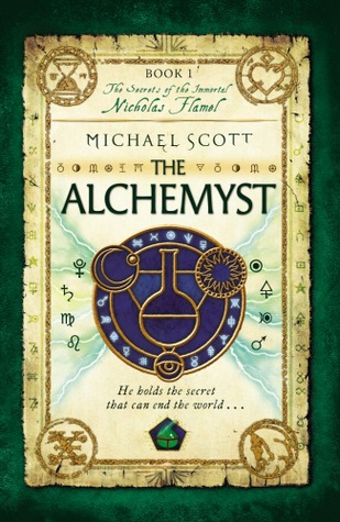 Book cover The Alchemyst review