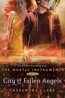 City of Fallen Angels book review cover