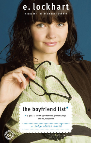 The Boyfriend List book cover review