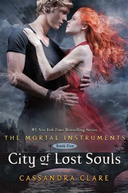 City of Lost Souls book cover review
