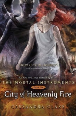 City of Heavenly Fire book cover review