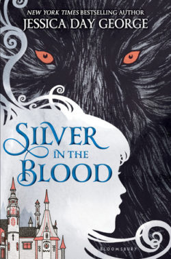 Silver in the Blood young adult fantasy romance book