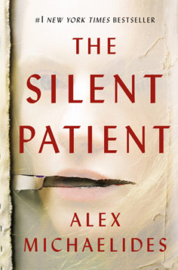 The Silent Patient book cover review