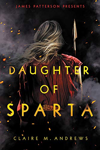 Daughter of Sparta young adult mythology book