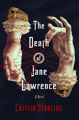 The Death of Jane Lawrence cover horror gothic book