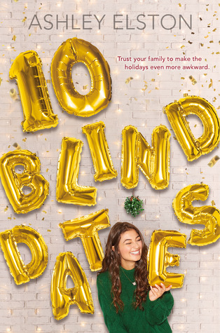 10 Blind Dates young adult romance book