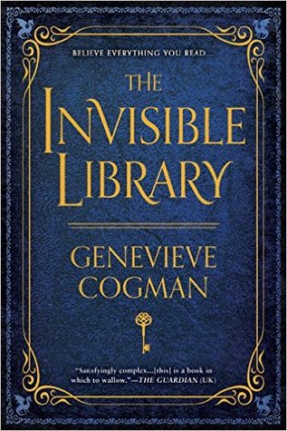 The Invisible Library fantasy book