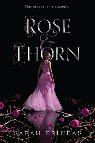 Rose and Thorn book cover fairy tale retelling
