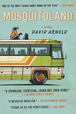 Mosquitoland young adult book review cover
