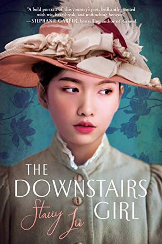 Downstairs Girl book review historical fiction young adult