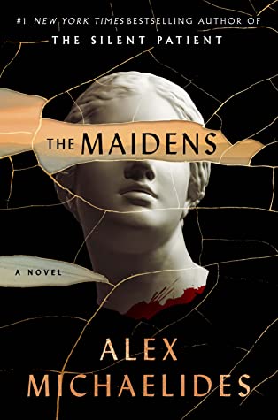 The Maidens novel mystery thriller
