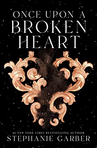 Once Upon Broken Heart magic fantasy romance book