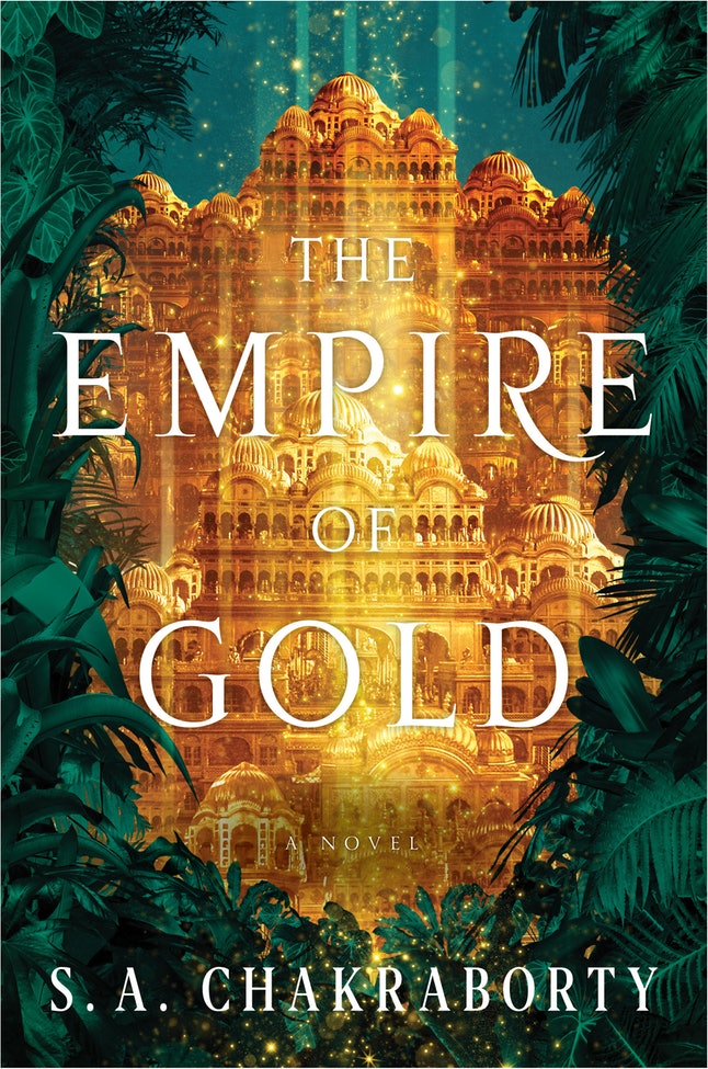 Empire of Gold book cover review