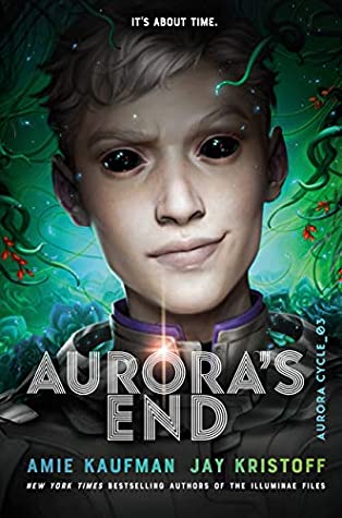 Auroras End book cover review young adult