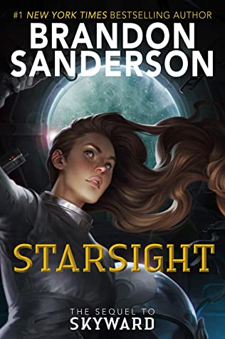 Starsight Skyward by Brandon Sanderson clean book review