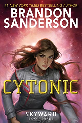 Cytonic book cover space science fiction review