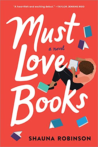 Must Love Books fiction book cover review
