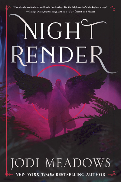 Nightrender young adult book cover review