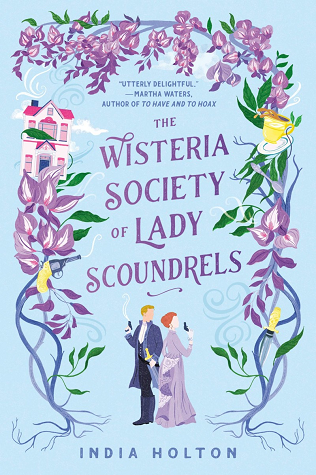 The Wisteria Society of Lady Scoundrels book review cover