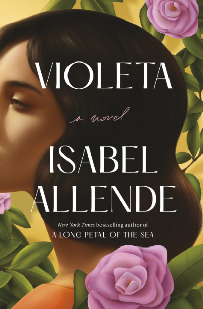 Violeta book cover review