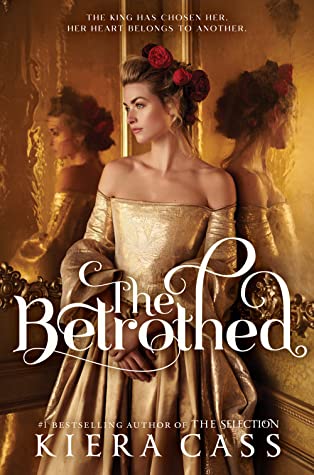 The Betrothed book cover review