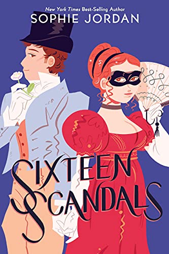 Sixteen Scandals book review cover