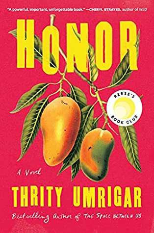 Honor book review cover