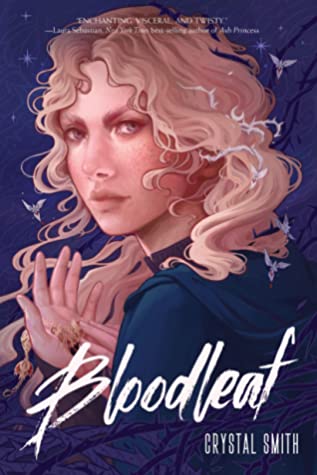Bloodleaf book review cover