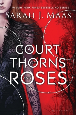 A Court of Thorns and Roses book cover review
