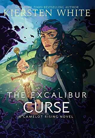 The Excalibur Curse book cover review