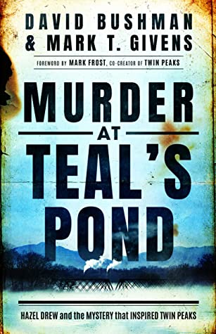 Murder at Teals Pond book review cover
