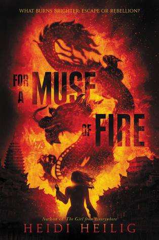 A Muse of Fire book cover review