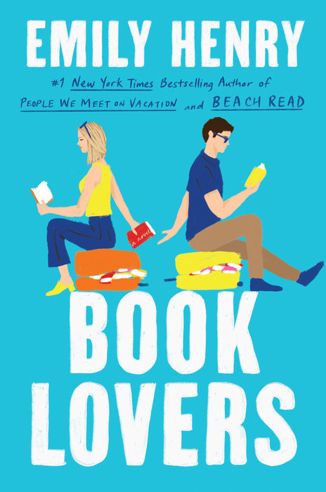 Book Lovers cover review