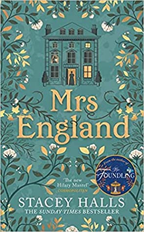 Mrs England book cover review