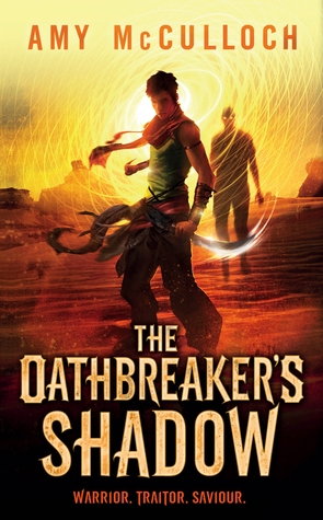 young adult fantasy The Oathbreaker's Shadow book review cover