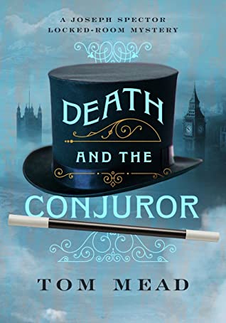 Death and the Conjuror cover mystery book