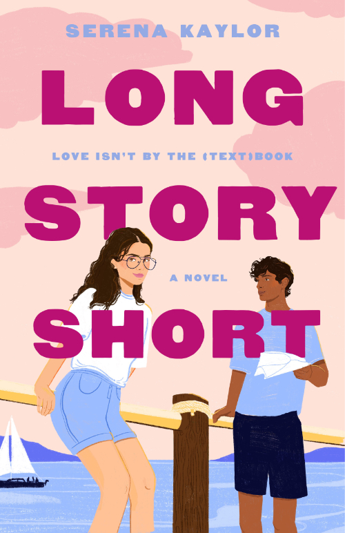 Long Story Short young adult book cover