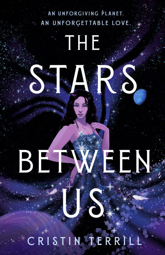 The Stars Between Us cover young adult science fiction book
