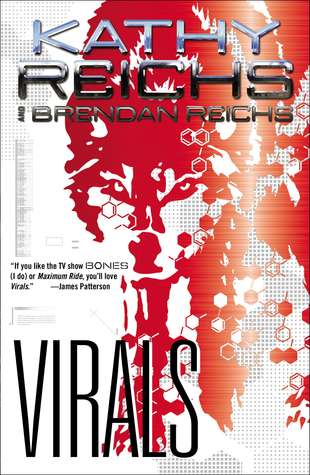 Virals young adult mystery book cover